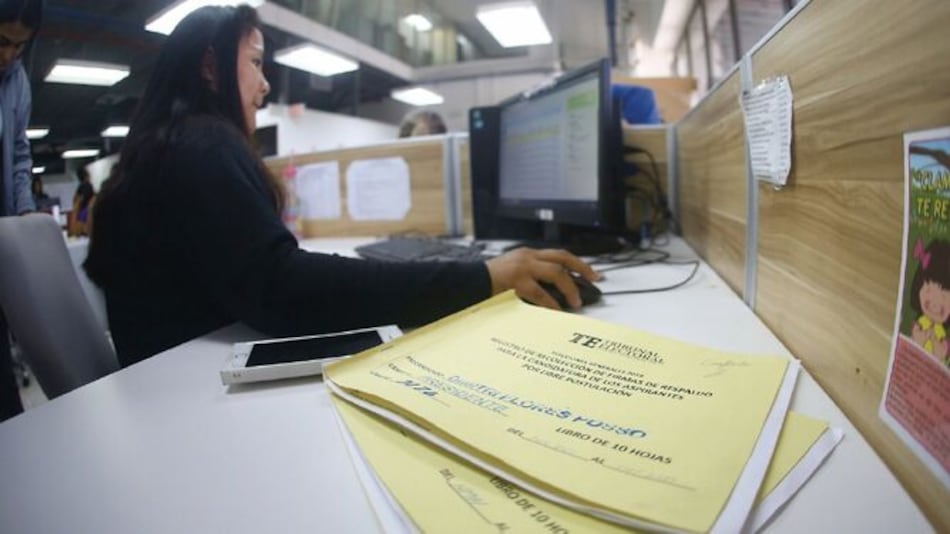 Se necesitan 39 mil 296 firmas para crear un nuevo partido