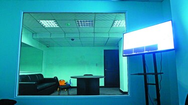 La cámara de interrogatorio