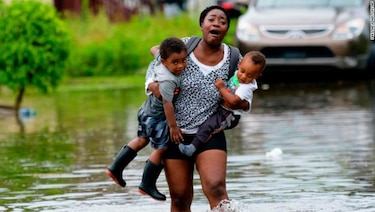 Nueva Orleans amenazada por inundaciones a causa de fuerte tormenta