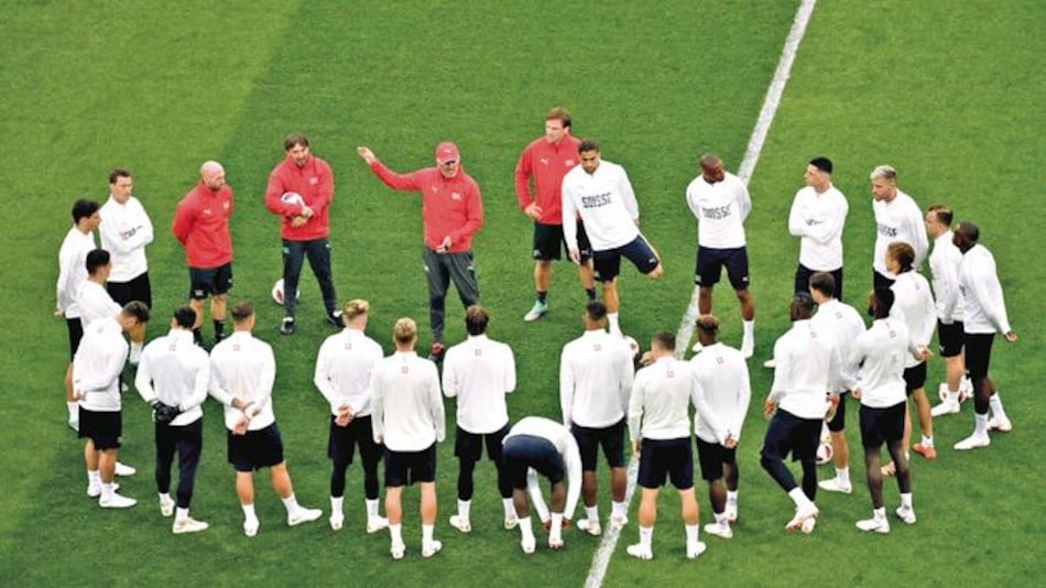 Suecia y Suiza, con la ocasión de llegar lejos