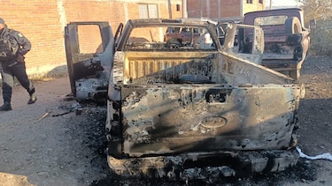 Al menos diez muertos deja violenta jornada en el estado mexicano de Michoacán