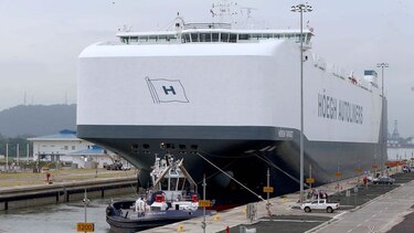 Ingresos por peajes del Canal cayeron $61 millones en 2016