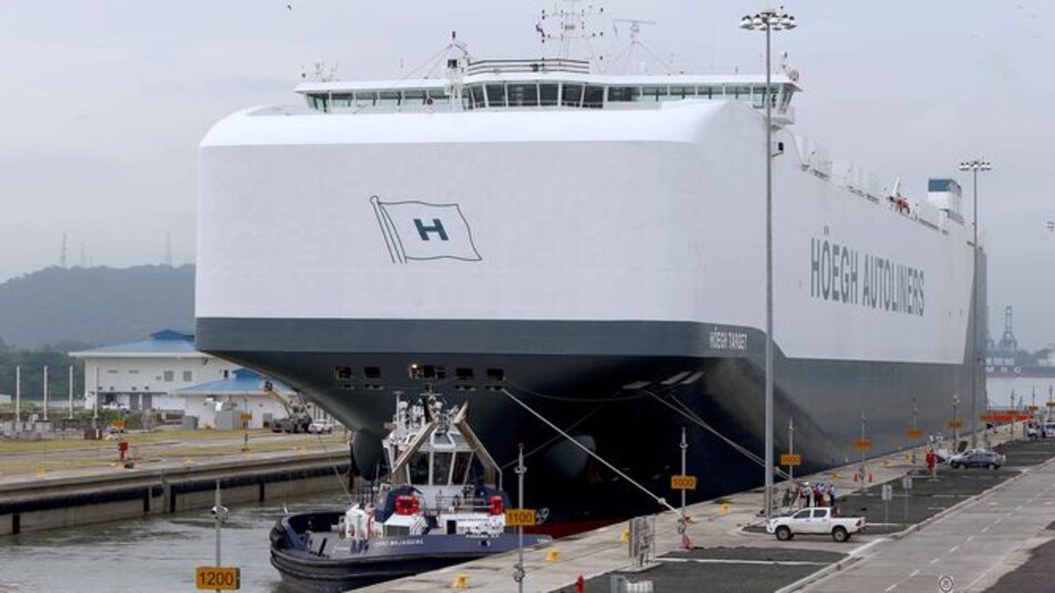 Ingresos por peajes del Canal cayeron $61 millones en 2016