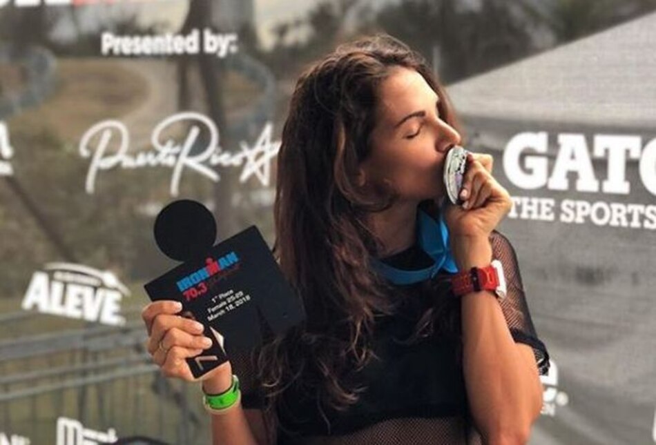 Carolina Dementiev gana en el IronMan de Puerto Rico