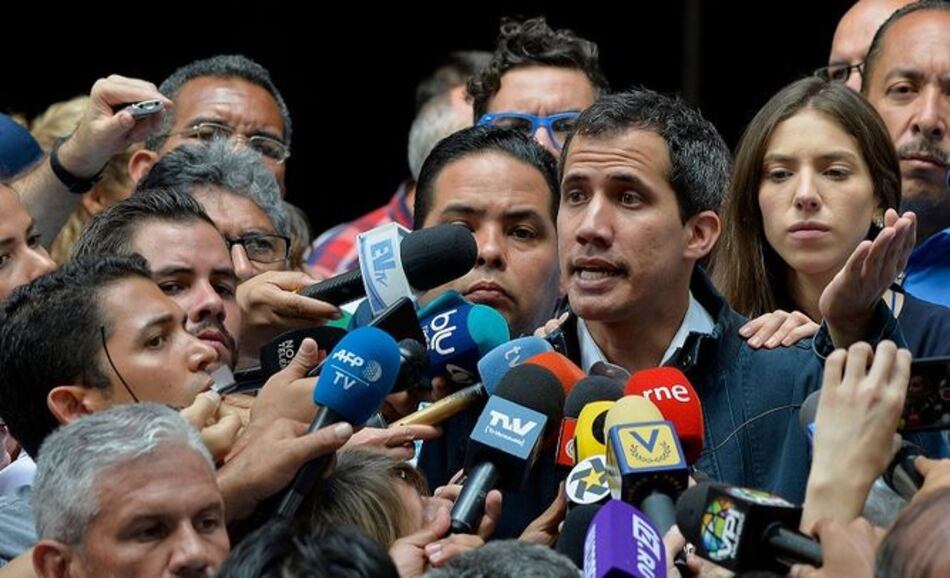 Guaidó convoca para dos manifestaciones contra Maduro