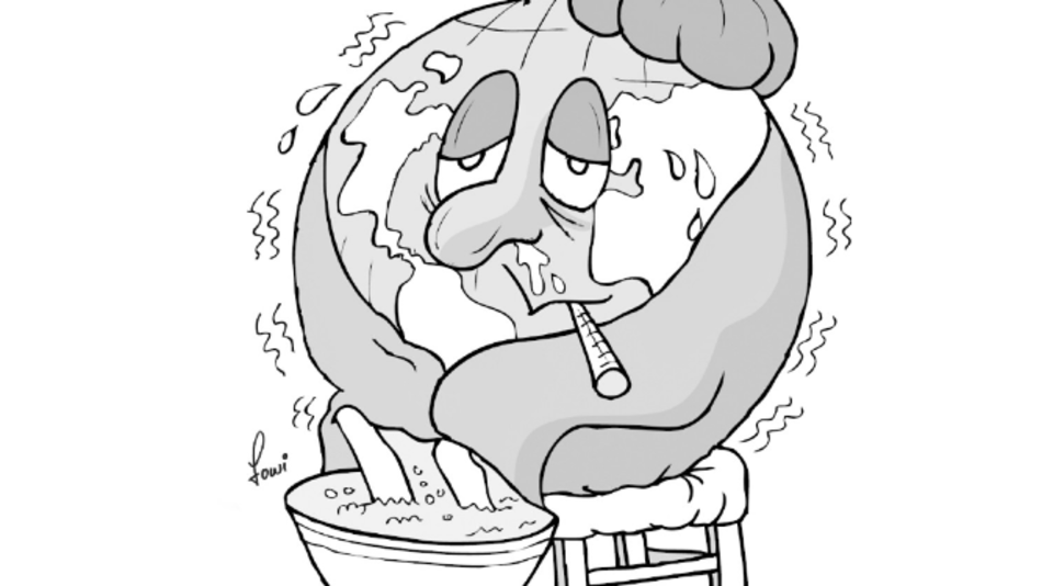 Frenamos el calentamiento global o vamos al desastre: Xavier Caño Tamayo