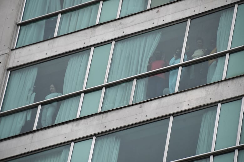 Imágenes desde Panamá: el nuevo eslabón en la maquinaria de deportación de Trump