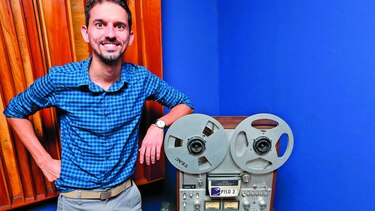 Vicente Ríos y el arte de refinar el sonido
