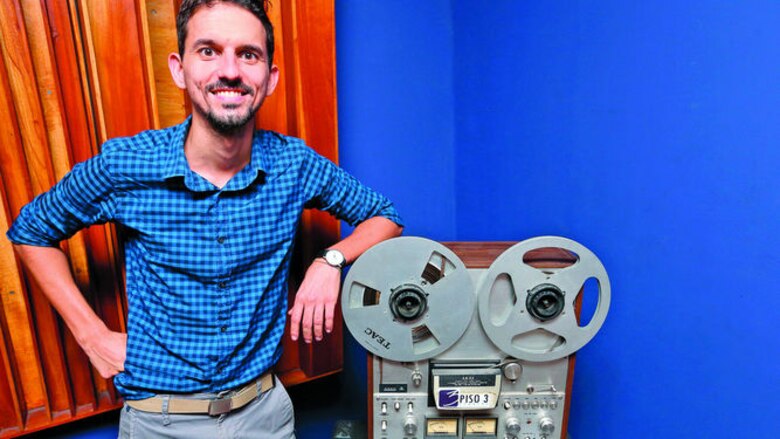 Vicente Ríos y el arte de refinar el sonido