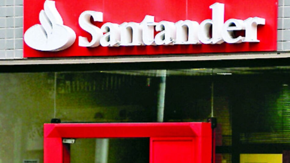 Santander Brasil salió del fondo de la lista