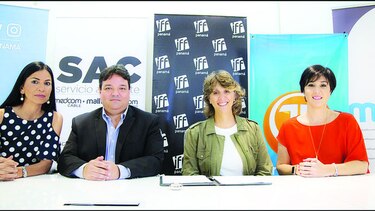 Firma de patrocinio