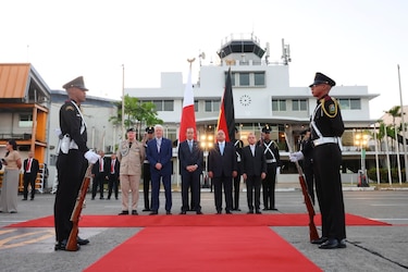 Llega a Panamá el presidente de Alemania Frank-Walter Steinmeier