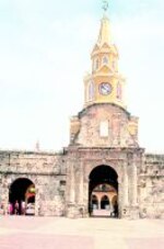 La ciudad amurallada de Cartagena de Indias