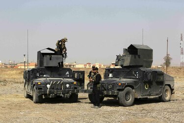 Tropas iraquíes hallan material para guerra química en Mosul