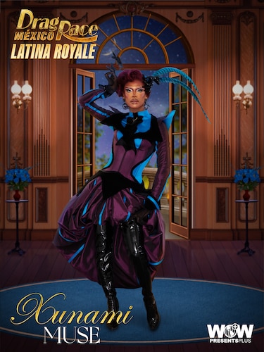 Xunami Muse: de Colón a la competencia drag más vista del mundo
