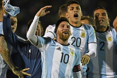 Argentina tiene a Messi y a 10 más