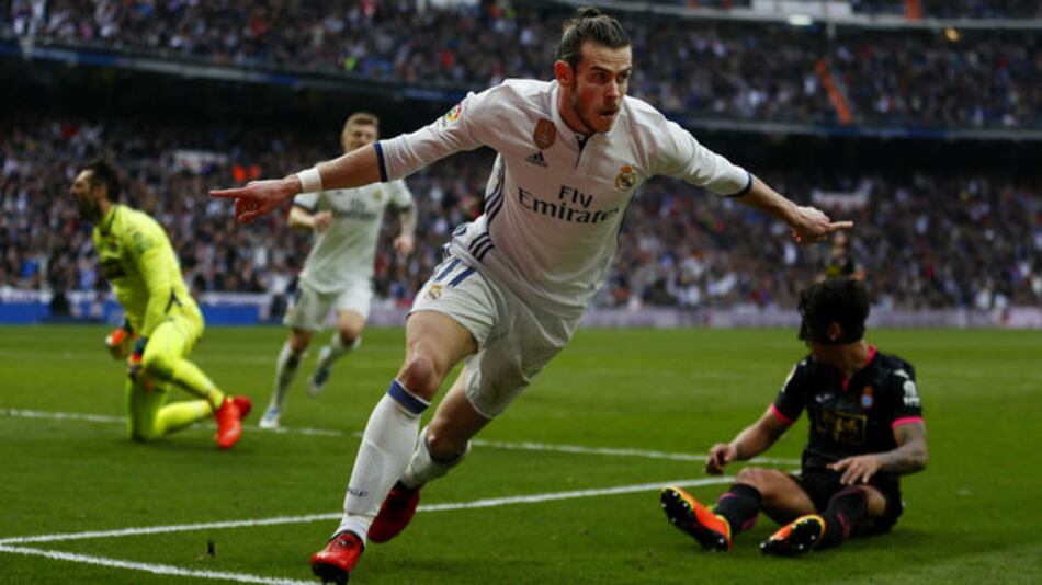 Gareth Bale reaparece y marca en victoria del Real Madrid
