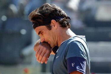 Federer pierde ante Chardy y es eliminado en Mastes de Roma