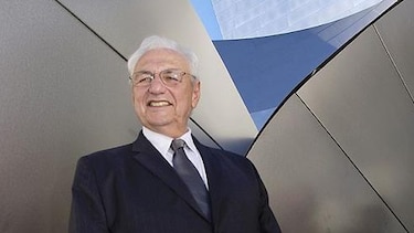 Frank Gehry visita Venezuela para iniciar un proyecto