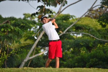 Dos golfistas panameños jugarán en Dominicana por un cupo al Masters de Augusta