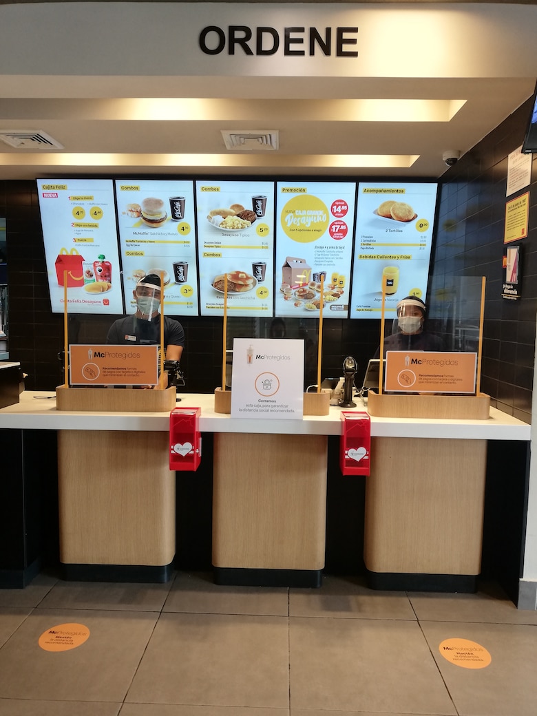 McProtegidos: La nueva experiencia en McDonald’s con extremas medidas de protección e higiene ante su reapertura