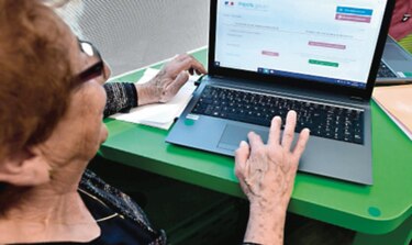 Ancianos tecnológicos gracias a la pandemia