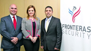Frontera Security ofreció asesoría a clientes