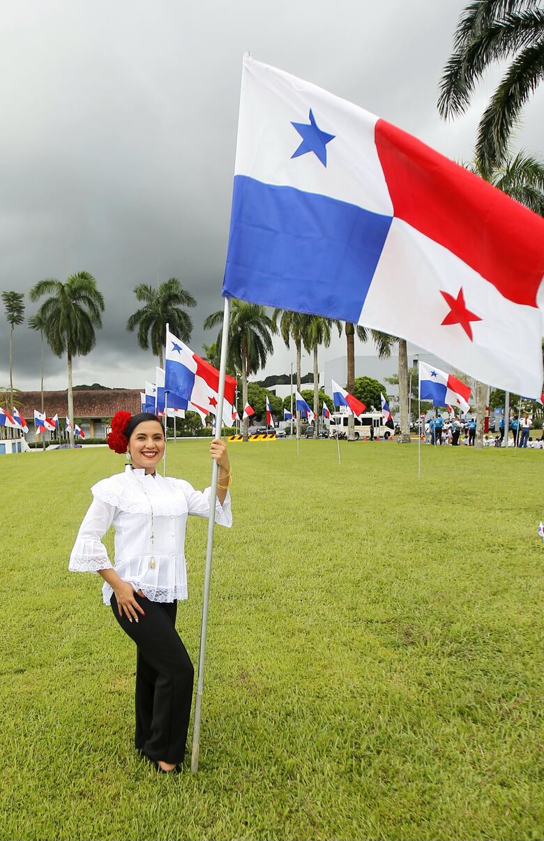 Ciudad del Saber celebra su tradicional Siembra de Banderas
