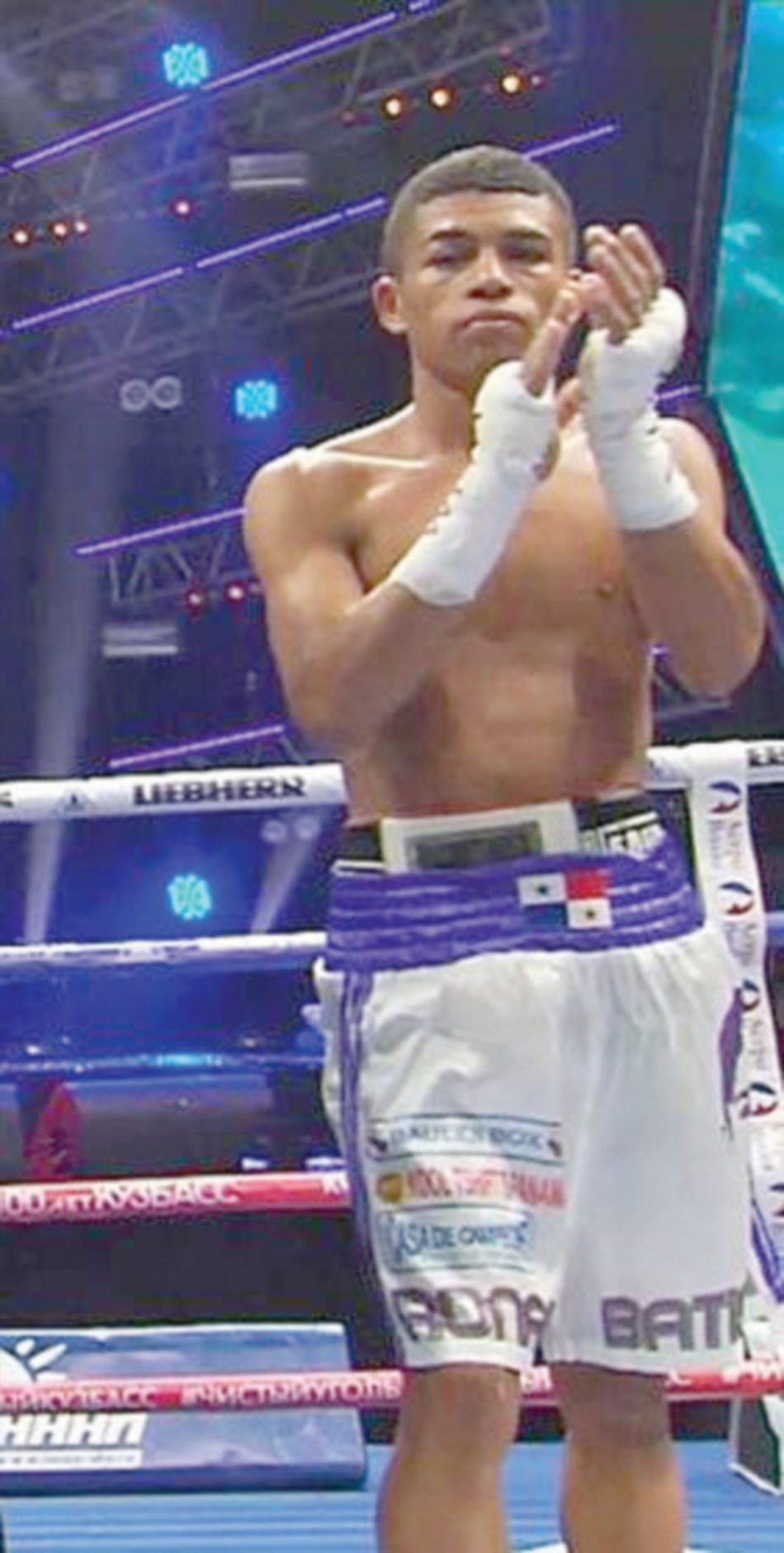 Gallito Batista, la novedad en las clasificaciones de la AMB