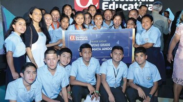 Noche de galardones del Concurso Nacional por la Excelencia Educativa