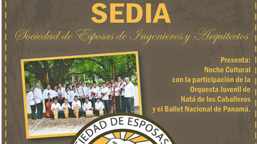 Evento cultural a favor de la niñez