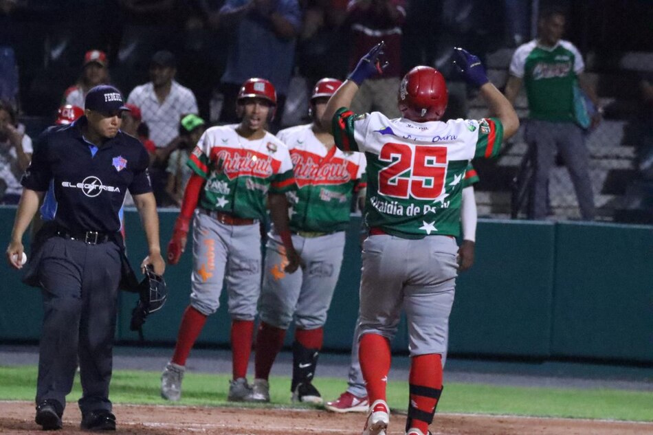Chiriquí ante Chiriquí Occidente y Colón frente a Darién, las semifinales del béisbol mayor