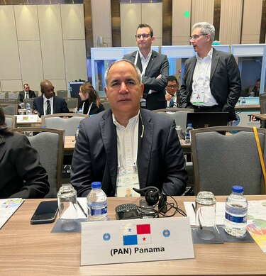Carlos Herrera es electo presidente de la gimnasia panameña