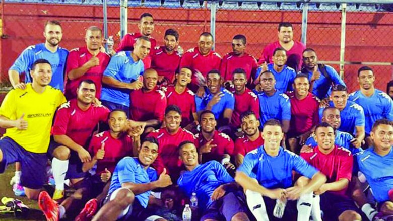 Un retiro entre amigos