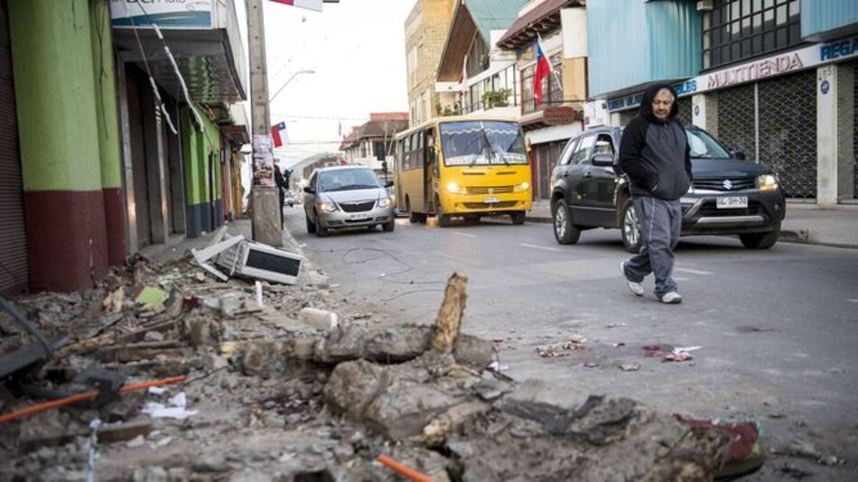 Se cancela alerta de tsunami para todo el territorio chileno