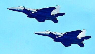 EU demuestra su poderío militar frente a Corea del Norte