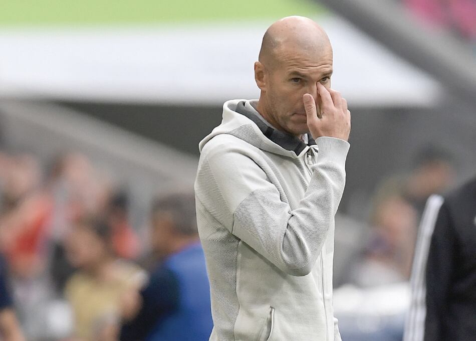 Zidane respalda a su capitán
