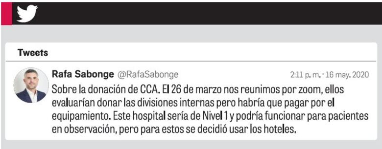 Embajador de China confirmó donación de hospital por la empresa CCA