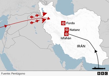 Análisis BBC: ‘Es un momento sin precedentes, pero lo que hagan Estados Unidos e Irán ahora podría ser aún más trascendental’