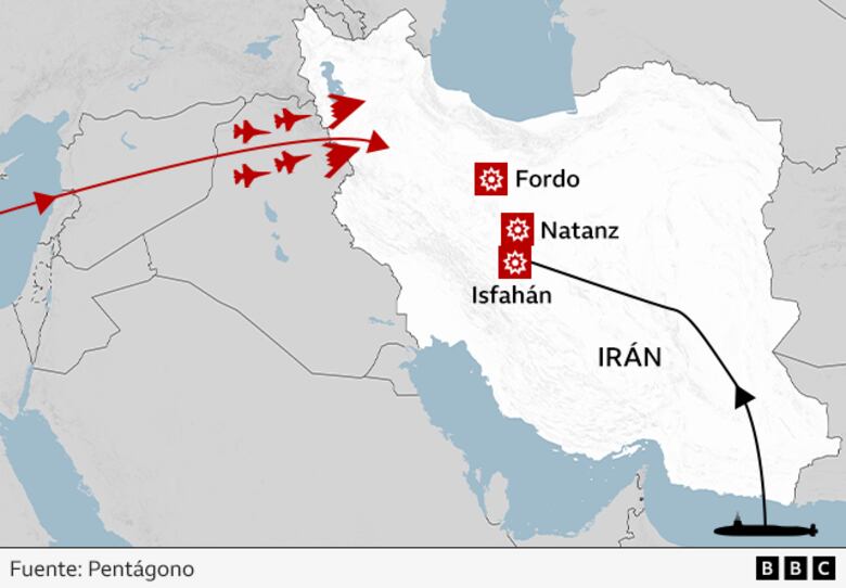 Análisis BBC: ‘Es un momento sin precedentes, pero lo que hagan Estados Unidos e Irán ahora podría ser aún más trascendental’