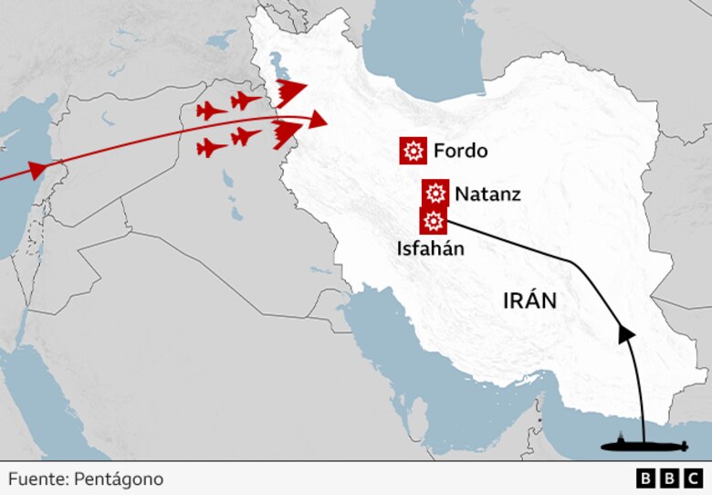 Análisis BBC: ‘Es un momento sin precedentes, pero lo que hagan Estados Unidos e Irán ahora podría ser aún más trascendental’
