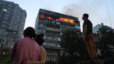 Cómo la ‘guerra de drones’ de Rusia se intensifica y mina la moral de Ucrania