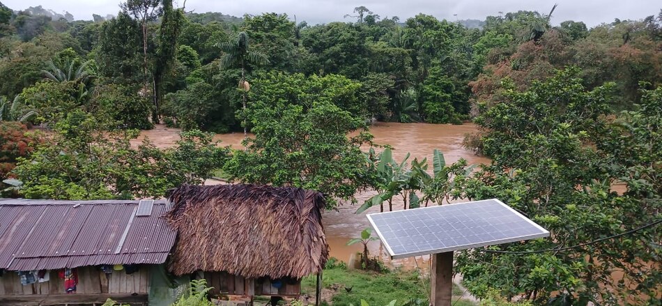 Desbordamiento del río Petaquilla deja 111 personas afectadas en la costa abajo de Colón