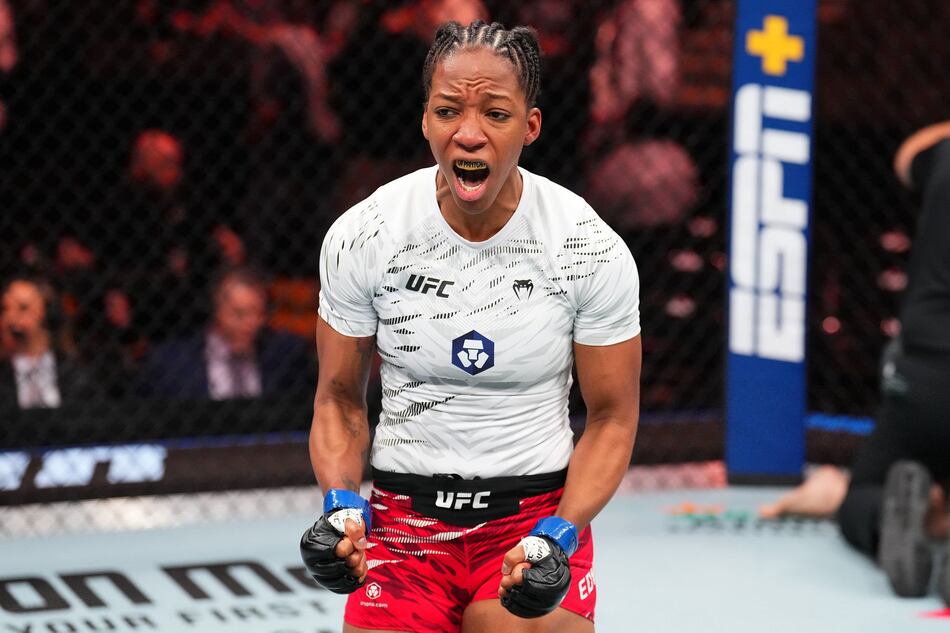 Joselyne Edwards ya tiene nueva rival para el UFC Fight Night del 9 de agosto