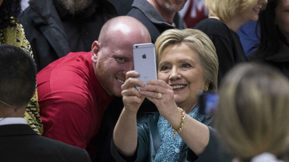 Hillary Clinton y Donald Trump ganan primarias en Arizona