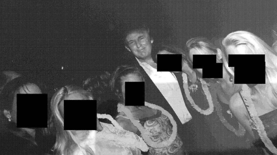 Difunden nuevas fotos de Epstein que muestran a Trump, Clinton y el expríncipe Andrés