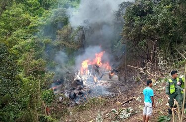 El Ministerio de Defensa de Venezuela continúa investigación sobre siniestro de avión militar