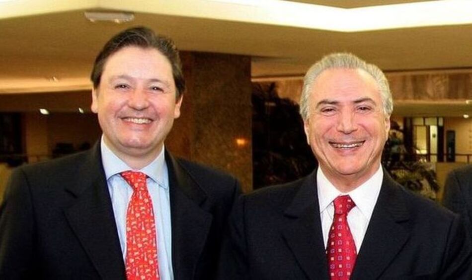 Sale de prisión Rodrigo Rocha Loures, 'el hombre de la maleta'