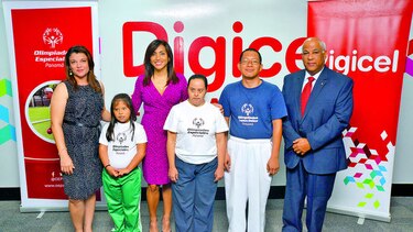 Digicel renueva su apoyo a Olimpiadas Especiales
