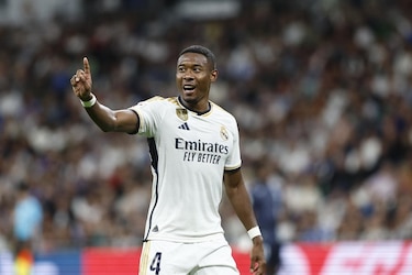 David Alaba entra en la convocatoria para enfrentar al Mallorca en la Supercopa